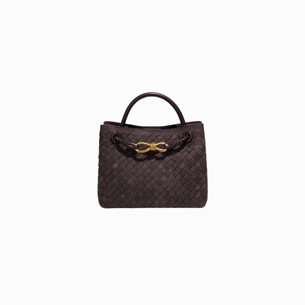 Brown Suede Mini Melia