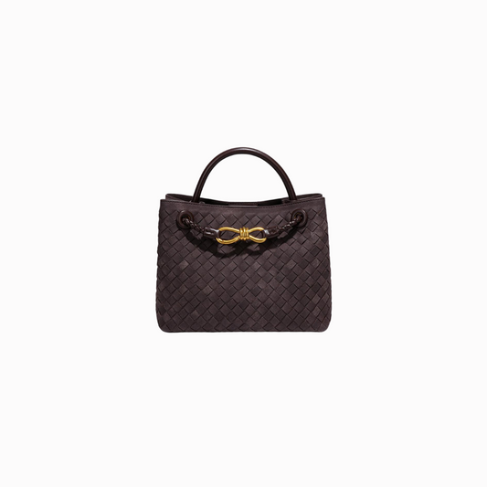 Brown Suede Mini Melia